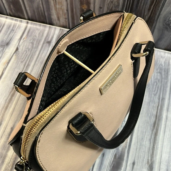 KATE SPADE DULL COMPARTMENT HAND BAG/ CROSSBODY PVC BAG - Picture 8 of 16